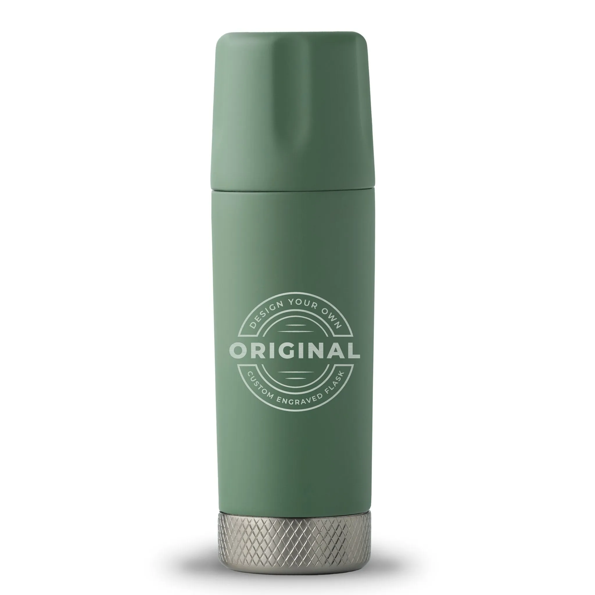 Custom Engraved Torch™ Flask
