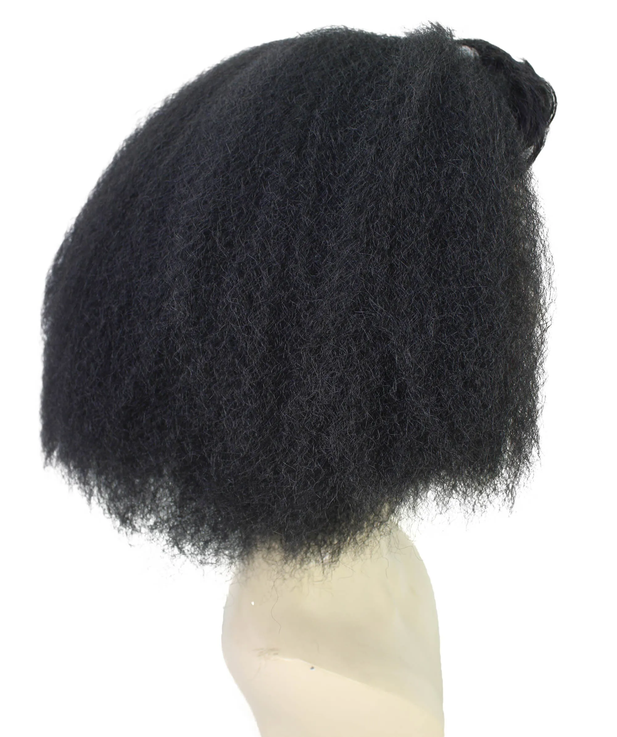 HPO Adult Women's Dramatic Drag Queen Textured Short Wig I Multiple Color Options I Flame-retardant Synthetic Fiber