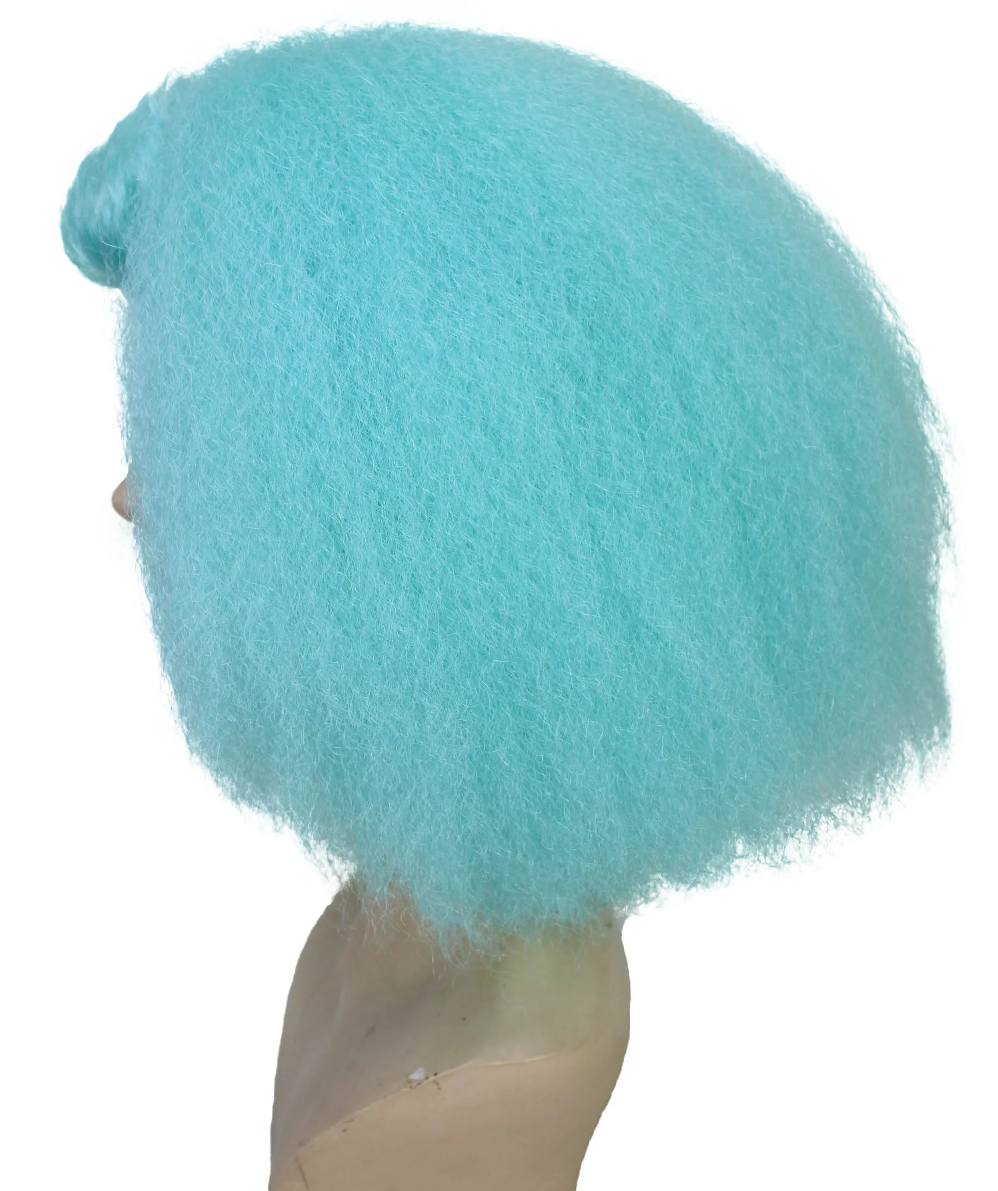 HPO Adult Women's Dramatic Drag Queen Textured Short Wig I Multiple Color Options I Flame-retardant Synthetic Fiber