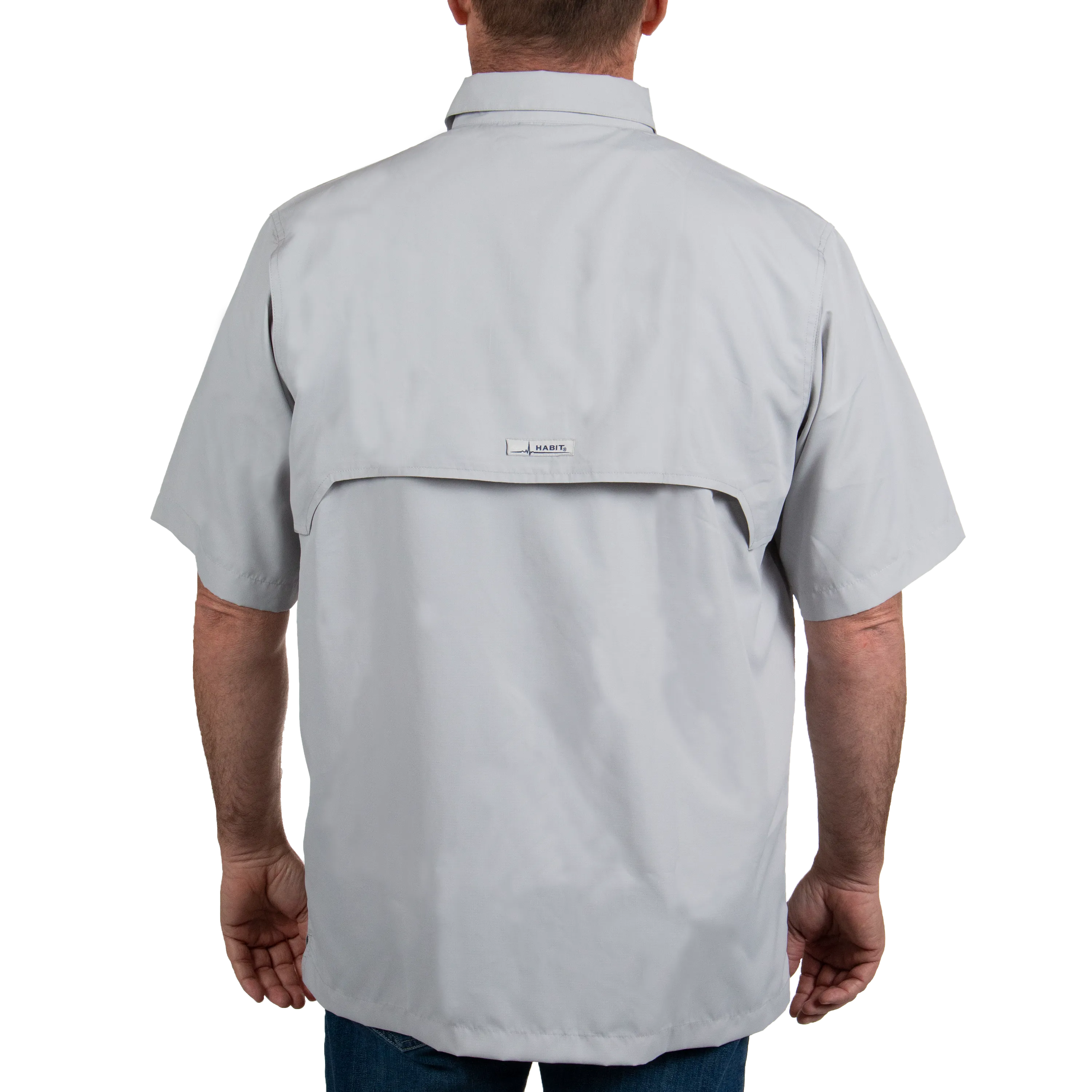Men’s Fourche Mountain Short Sleeve River Guide Fishing Shirt