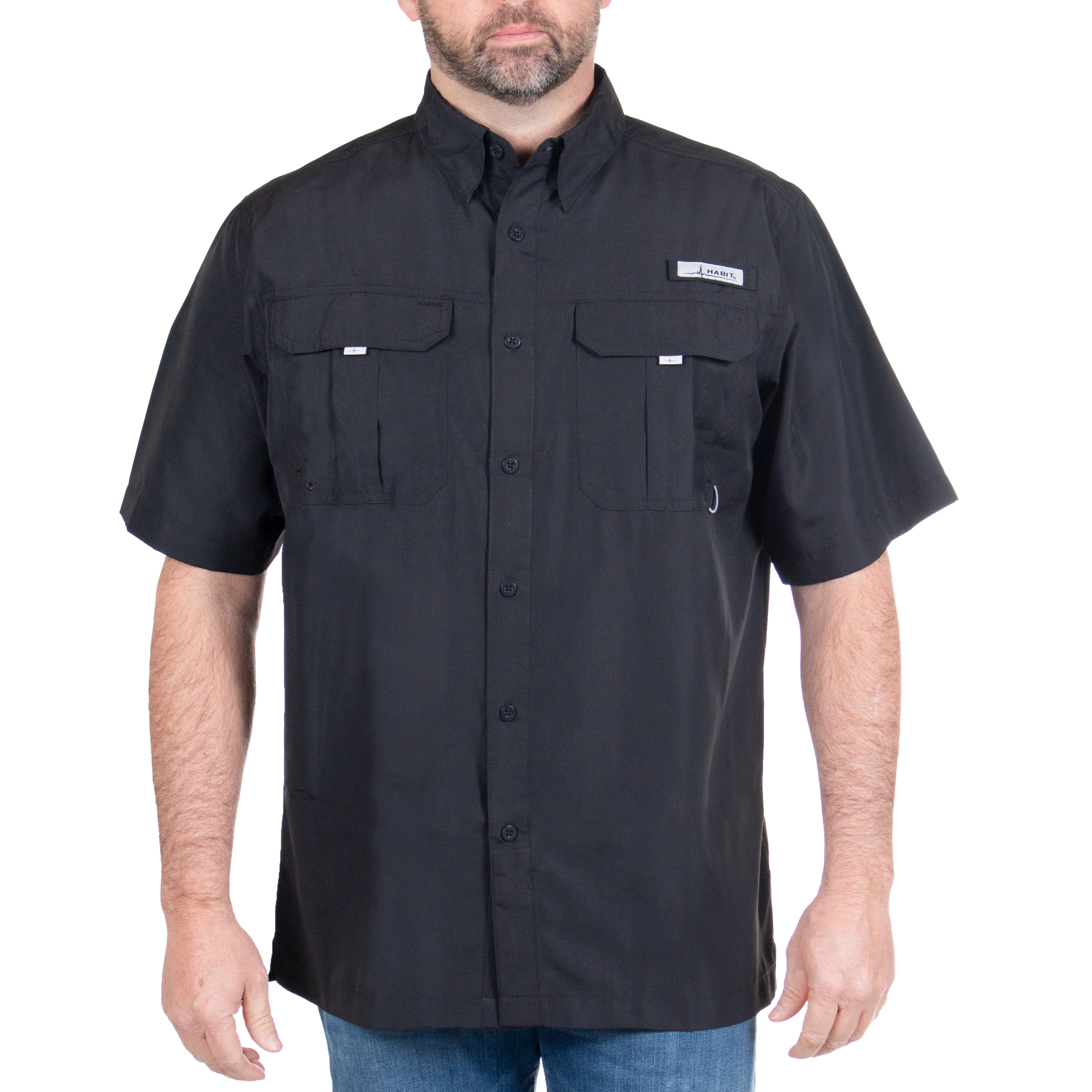 Men’s Fourche Mountain Short Sleeve River Guide Fishing Shirt
