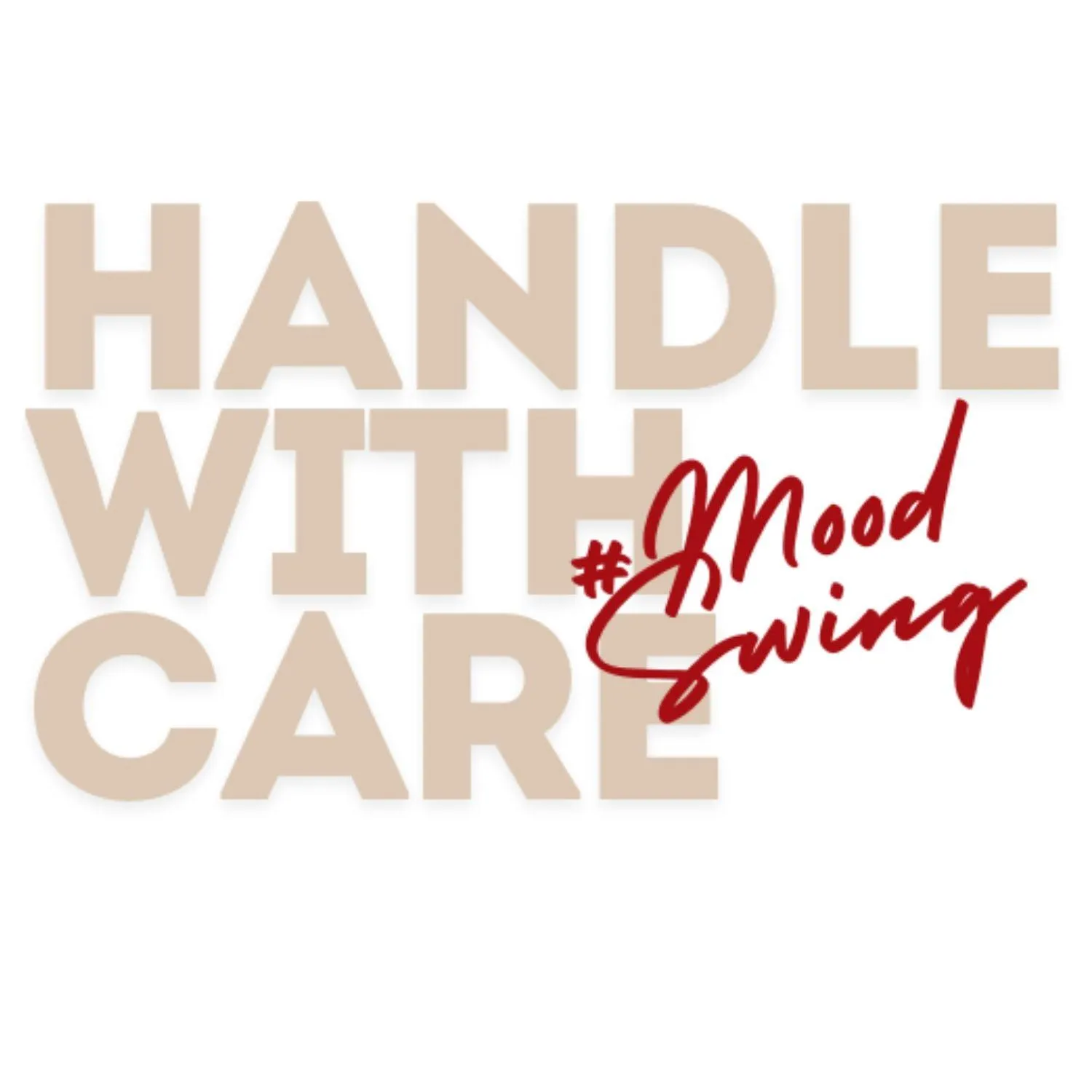 Mood Swing - Women's Oversized T-Shirt