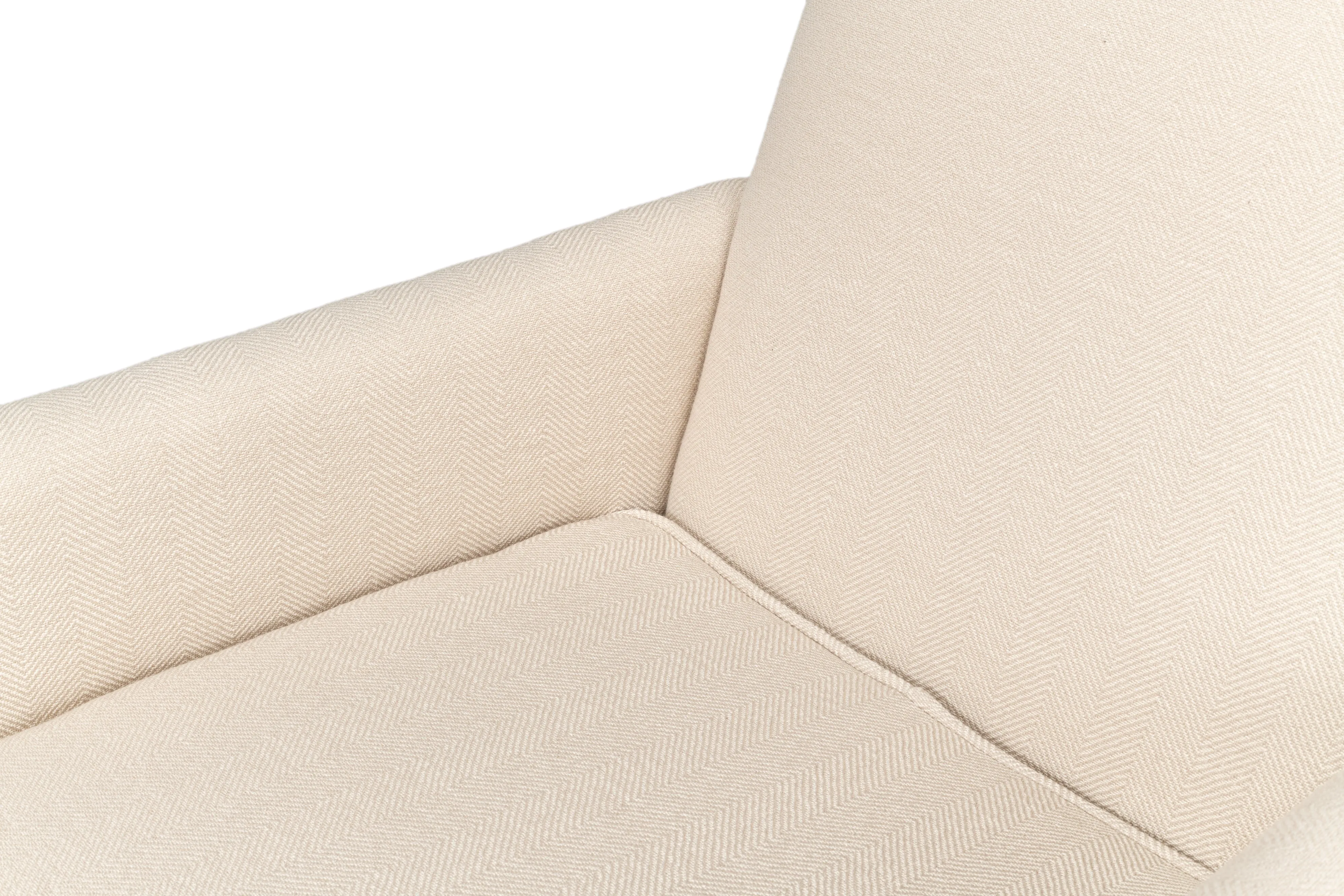 Sarreid - Grady Chair  Fabric - Ivory - Traditional