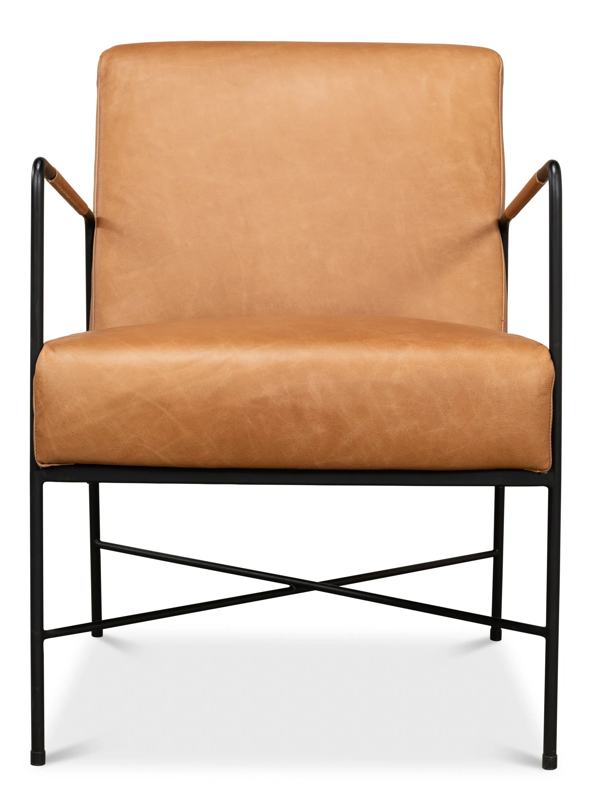 Sarreid - Xander Armchair - Brown - Traditional